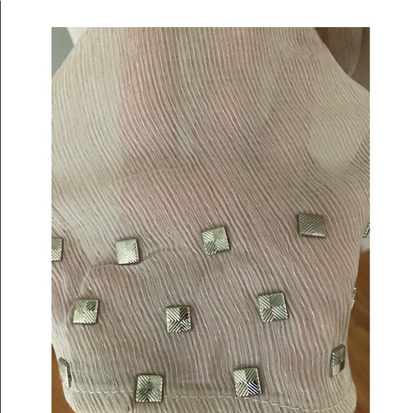 UO Lucca Couture Crepe Chiffon Dress - Picture 4 of 8